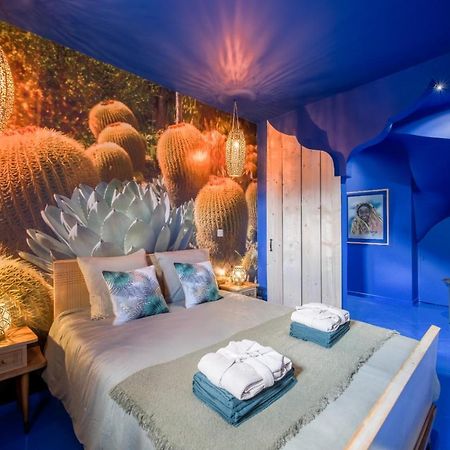 Luxury Jardin Majorelle Paris Orly Avec Jacuzzi ヴィニュー・シュル・セーヌ エクステリア 写真