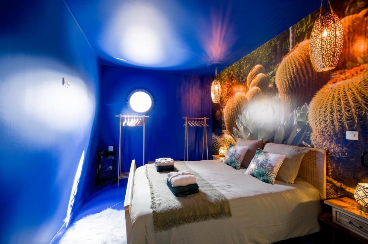 Luxury Jardin Majorelle Paris Orly Avec Jacuzzi ヴィニュー・シュル・セーヌ エクステリア 写真