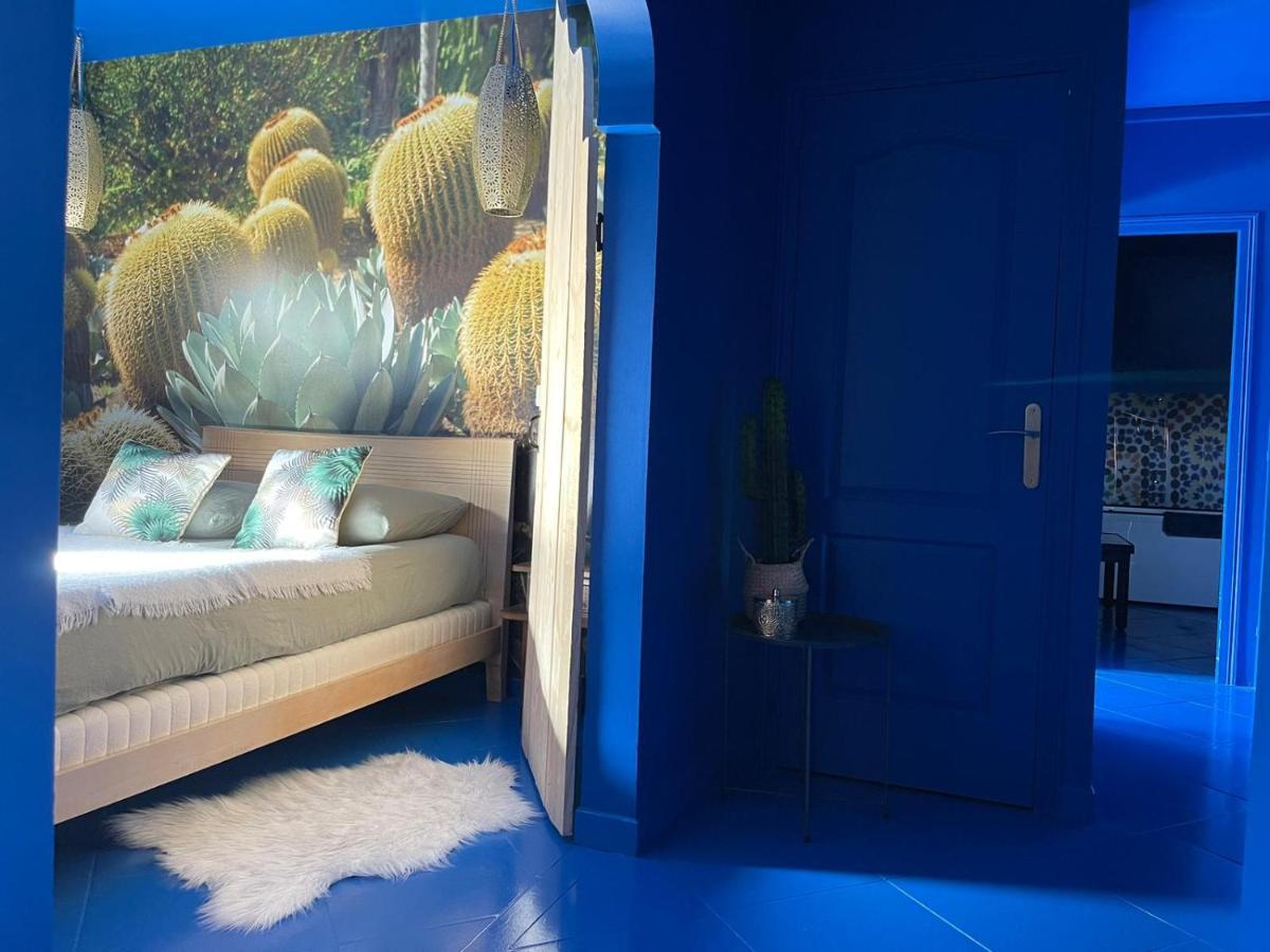 Luxury Jardin Majorelle Paris Orly Avec Jacuzzi ヴィニュー・シュル・セーヌ エクステリア 写真