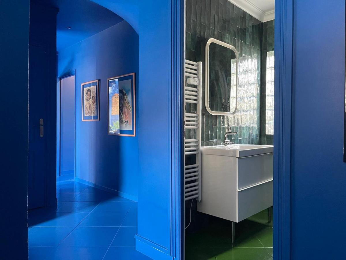 Luxury Jardin Majorelle Paris Orly Avec Jacuzzi ヴィニュー・シュル・セーヌ エクステリア 写真