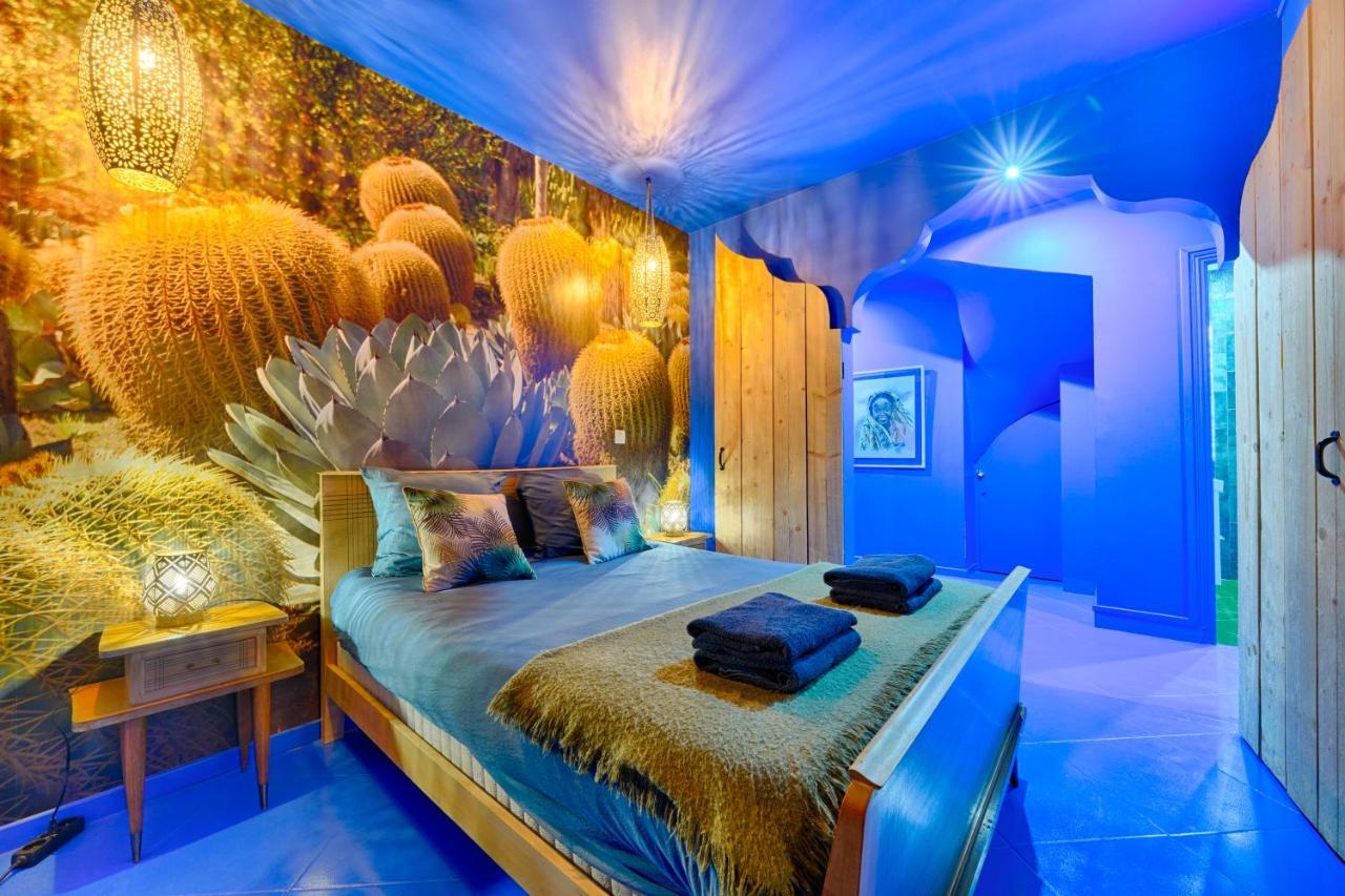Luxury Jardin Majorelle Paris Orly Avec Jacuzzi ヴィニュー・シュル・セーヌ エクステリア 写真