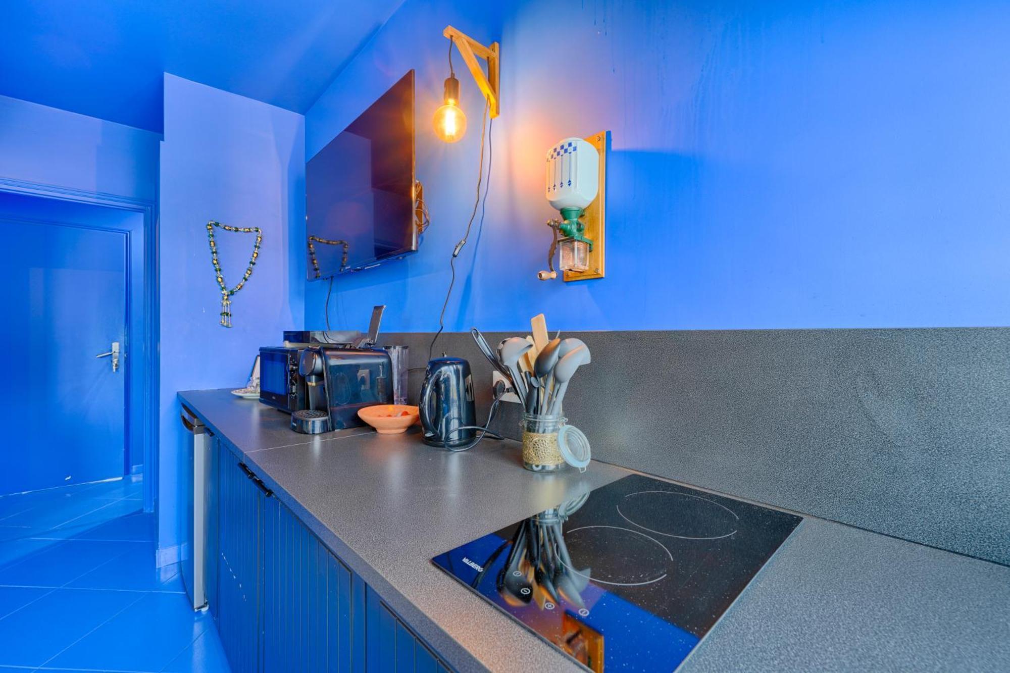 Luxury Jardin Majorelle Paris Orly Avec Jacuzzi ヴィニュー・シュル・セーヌ エクステリア 写真